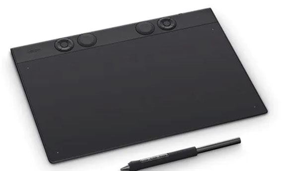 Wacom redesigns flagship Intuos Pro pen tablet