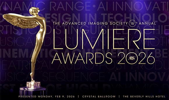 Advanced Imaging Society presents 16th Annual Lumiere Awards