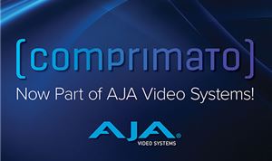 AJA to acquire video encoding software company Comprimato