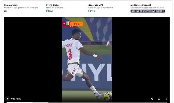 AWS Elemental Inference automatically reformats video for vertical viewing