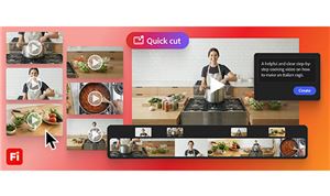 Adobe introduces AI-powered Quick Cut for video editing