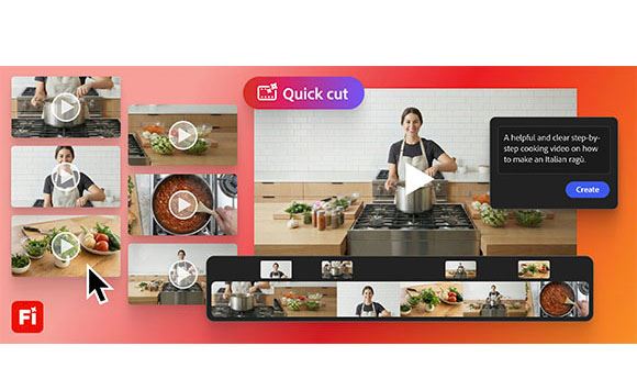 Adobe introduces AI-powered Quick Cut for video editing
