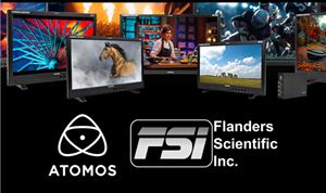 Atomos strengthens monitoring line up with Flanders Scientific acquisition