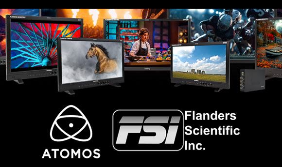 Atomos strengthens monitoring line up with Flanders Scientific acquisition