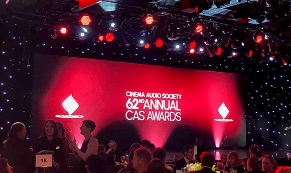 Cinema Audio Society recognizes excellence in film mixing