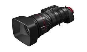 Canon debuts new Cine-Servo lens, announces Cinema EOS update
