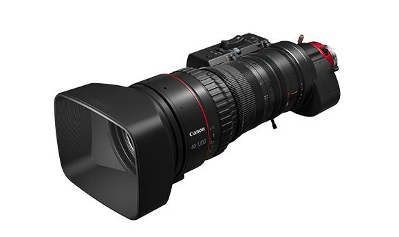 Canon debuts new Cine-Servo lens, announces Cinema EOS update