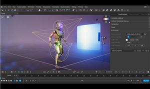 Cascadeur simplifies animation process