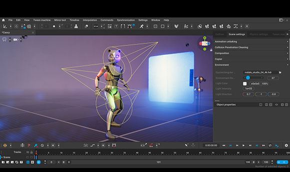 Cascadeur simplifies animation process