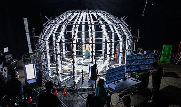 Clear Angle Studios introduces Volumetric Capture Rig