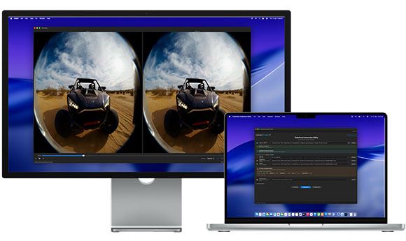 Colorfront adds HLS export for Apple Immersive Video