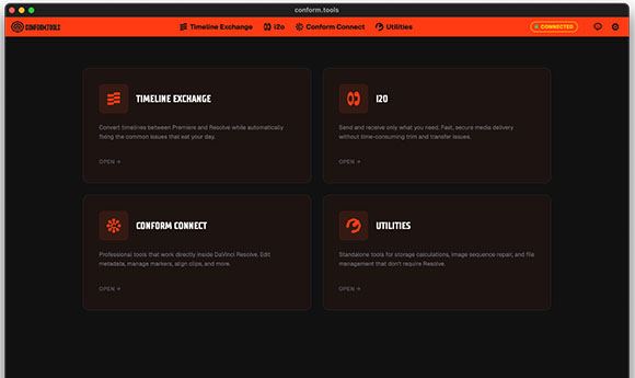 Conform.Tools helps eliminate delivery errors