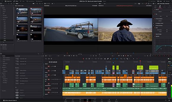 Blackmagic Design announces public beta of DaVinci Resolve 21
