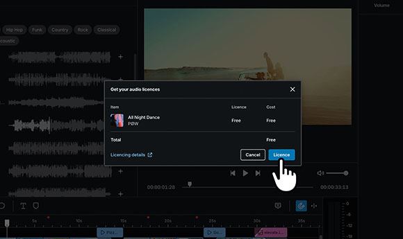 Elevate.io integrates Epidemic Sound catalog
