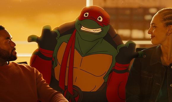 Eyebolls creates hybrid spot for Magic: The Gathering's TMNT crossover