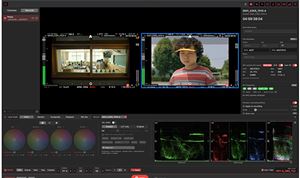 First Rush: New app  works as on-set SDI multicam ProRes recorder