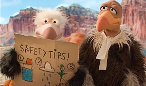 Furry Puppet Studio helps deliver Utah's 'Adventure Safe' campaign