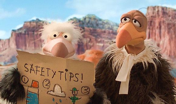 Furry Puppet Studio helps deliver Utah's 'Adventure Safe' campaign