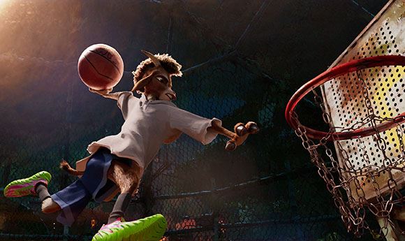 <I>GOAT</I>: Travis Flynn color grades the new feature from Sony Pictures Animation
