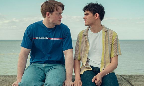 <I>Heartstopper Forever</I> editor Todd Downing