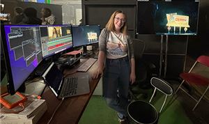 <I>It: Welcome to Derry</I> editor Esther Sokolow