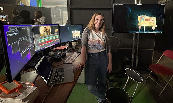 <I>It: Welcome to Derry</I> editor Esther Sokolow