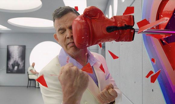 Color grading: <I>Jackass: Best and Last</I>