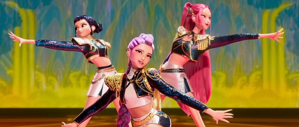 <I>K-Pop Demon Hunters</I>