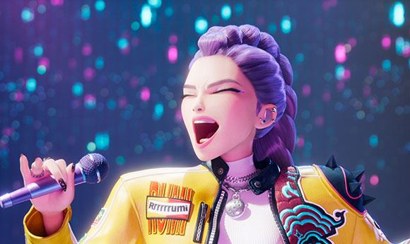 Animation: <I>KPop Demon Hunters</I>