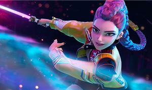 <I>Kpop Demon Hunters</I>: Animating stunning visuals for this Oscar-winning phenomenon