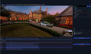 Lightcraft's Spark Story provides fast 3D interactive preview