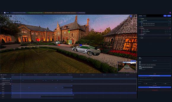 Lightcraft's Spark Story provides fast 3D interactive preview