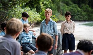 <I>Lord of the Flies</I>: Production sound mixer Ande Schurr