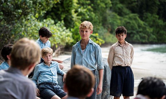 <I>Lord of the Flies</I>: Production sound mixer Ande Schurr
