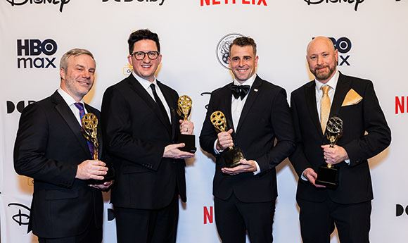 MPSE presents 73rd Annual Golden Reel Awards