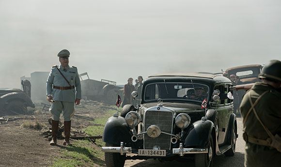 Director's Chair: James Vanderbilt - <i>Nuremberg</I>