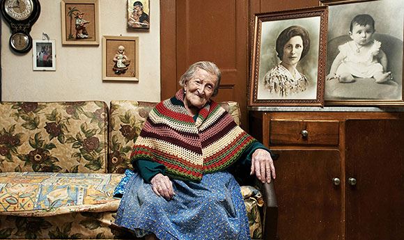 Soundtrack: <I>The Oldest Person in the World</I>