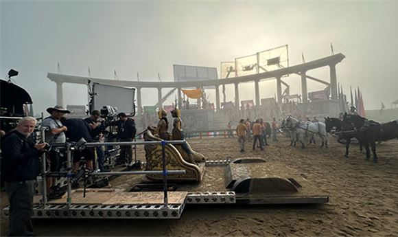 <I>Percy Jackson and the Olympians</I>: Cinematographer Jules O’Loughlin recounts highlights from Season 2