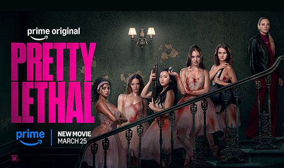 <I>Pretty Lethal</I>: Richard Smither cuts the Amazon Prime action/thriller