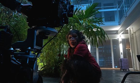 <I>Primate</I>: Stephen Murphy shoots Paramount Pictures' horror feature