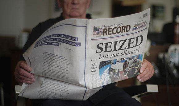 Sundance: <I>Seized</I> editor Derek Boonstra