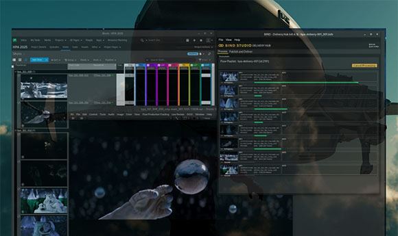 Sohonet & Bind Studio strengthen VFX pipeline partnership