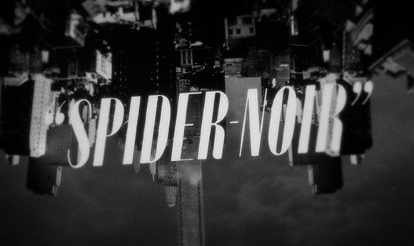 <I>Spider-Noir</I>: Inside Digital Kitchen's Emmy-nominated title design