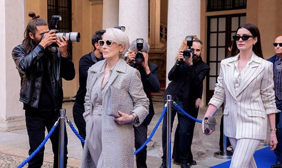 Color grading:<I>The Devil Wears Prada 2</I>