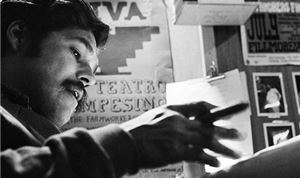 Sundance: <I>American Pachuco: The Legend of Luis Valdez</I> editor Daniel Chávez-Ontiveros