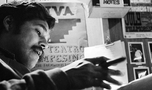 Sundance: <I>American Pachuco: The Legend of Luis Valdez</I> editor Daniel Chávez-Ontiveros