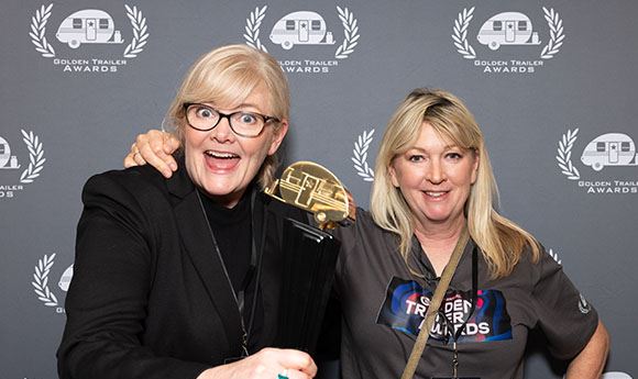 The enterprising force behind The Golden Trailer Awards