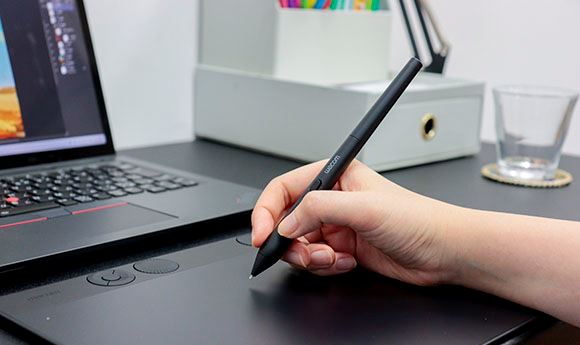 Wacom introduces new rotation-sensitive pen for creatives