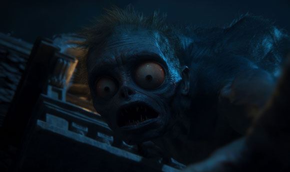 <I>Wednesday</I>: Mr. X VFX supervisor Mark O. Hammond