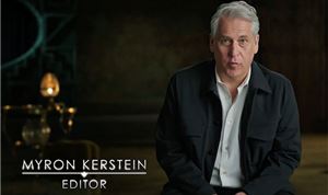 <I>Wicked: For Good</I>: Editor Myron Kerstein